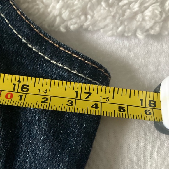 Maurices Cropped Denim Vest - Picture 10 of 12